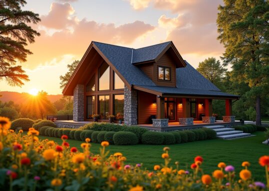 Concevoir un Homestead : Allier Fonctionnalité et Esthétisme pour un Design Réussi