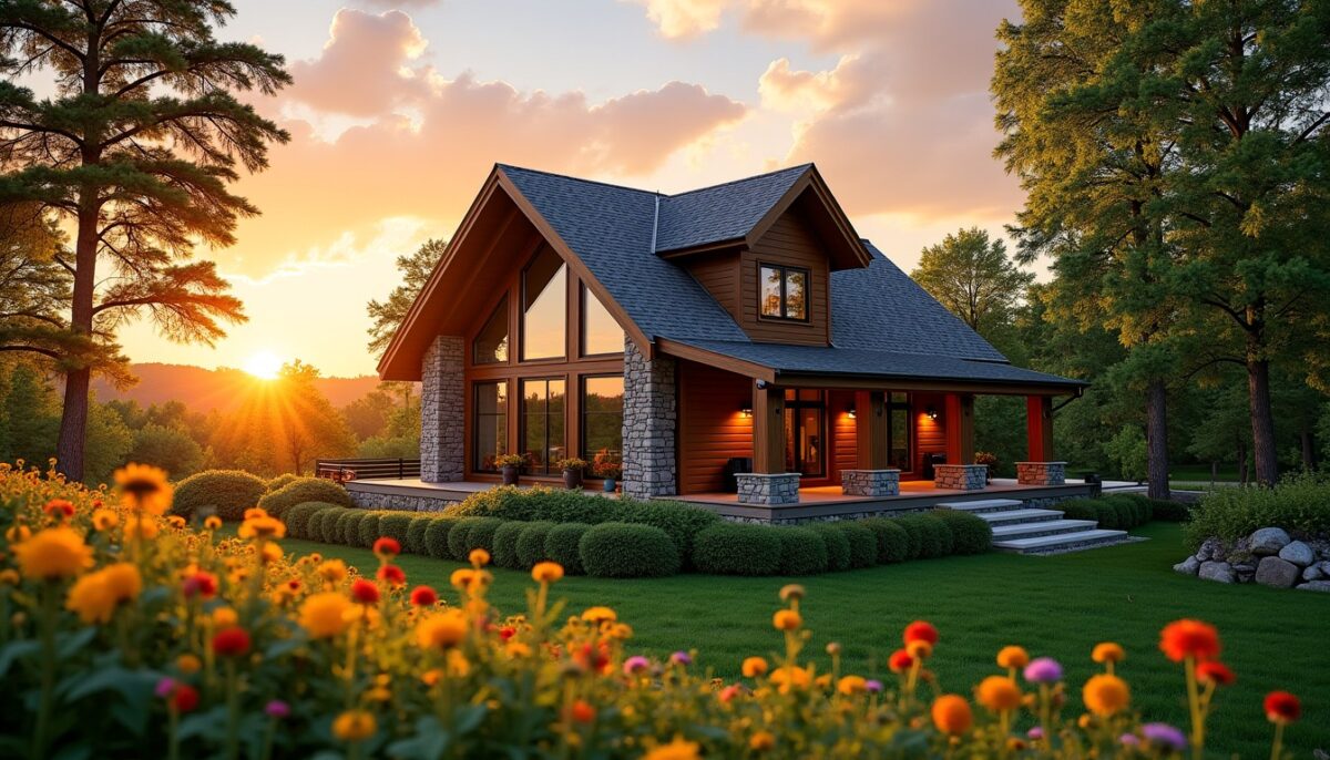 Concevoir un Homestead : Allier Fonctionnalité et Esthétisme pour un Design Réussi
