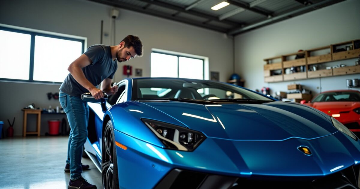 Film de protection de peinture : le secret invisible des passionnés d’art automobile