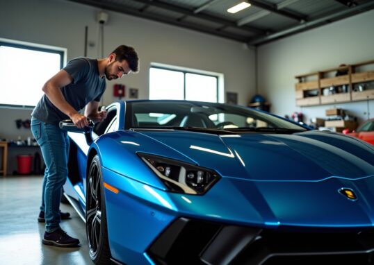Film de protection de peinture : le secret invisible des passionnés d’art automobile