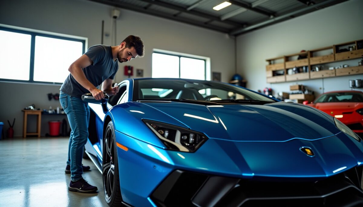 Film de protection de peinture : le secret invisible des passionnés d’art automobile
