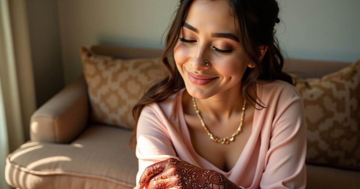 Explorez les tendances phares du design Mehndi à ne pas manquer
