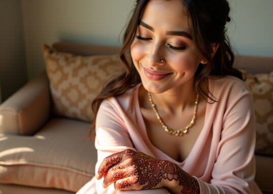 Explorez les tendances phares du design Mehndi à ne pas manquer