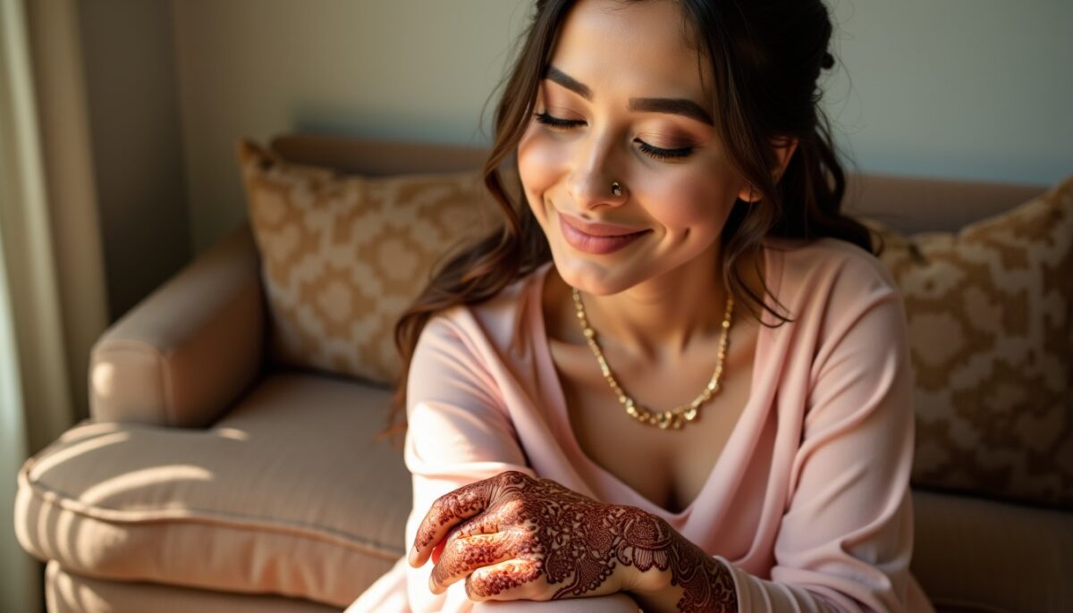 Explorez les tendances phares du design Mehndi à ne pas manquer
