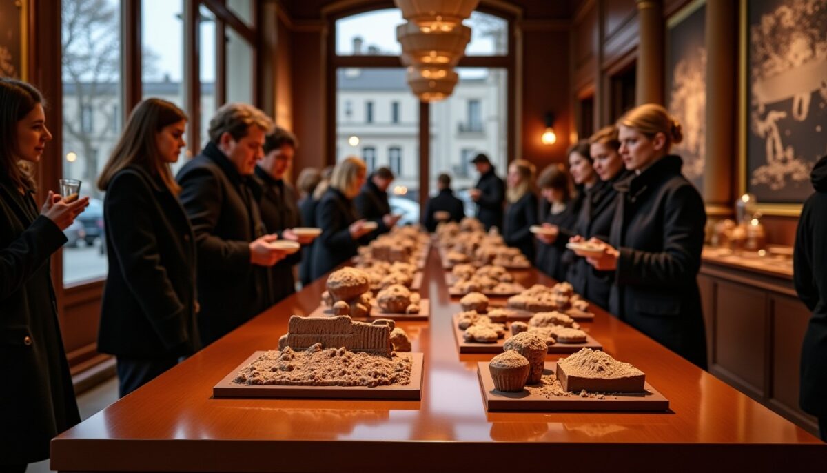 Musée du Chocolat à Paris : un voyage artistique qui ravit les passionnés de saveurs