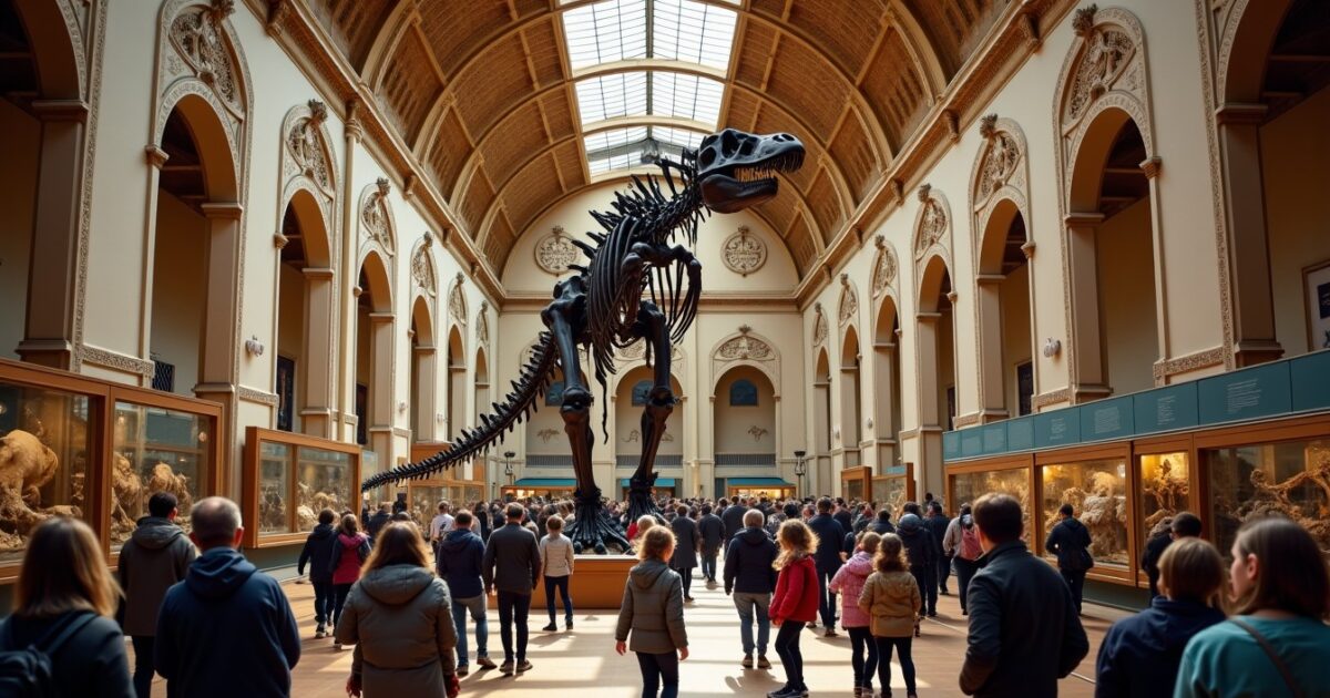 Ce qui rend le musée d’histoire naturelle de Londres toujours aussi fascinant pour ses visiteurs