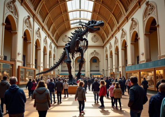 Ce qui rend le musée d’histoire naturelle de Londres toujours aussi fascinant pour ses visiteurs