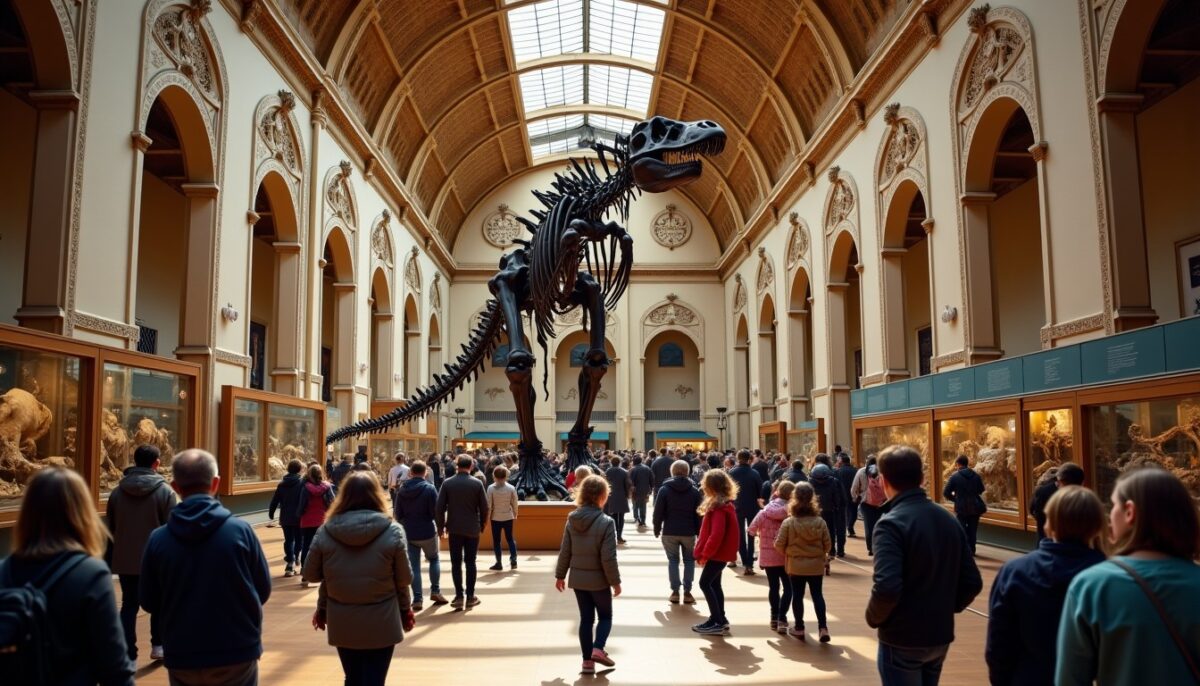 Ce qui rend le musée d’histoire naturelle de Londres toujours aussi fascinant pour ses visiteurs