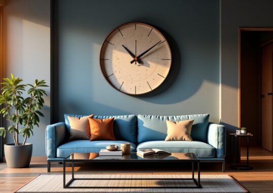 Optez pour une horloge murale design et transformez votre intérieur en une œuvre d'art