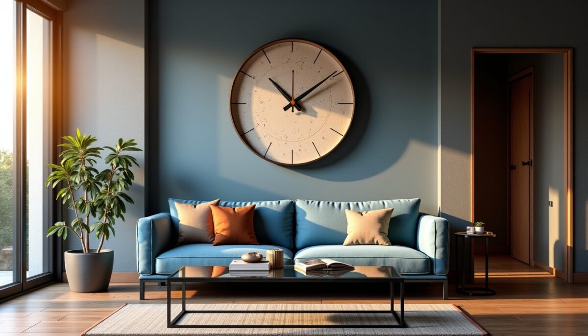 Optez pour une horloge murale design et transformez votre intérieur en une œuvre d'art