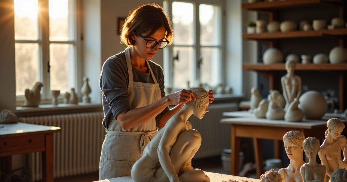 Laurence Perratzi : l'art de sculpter le mouvement et l'émotion en harmonie