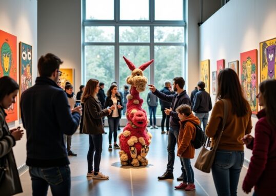 Musée Tomi Ungerer : immersion fascinante dans l’univers audacieux de l’artiste alsacien