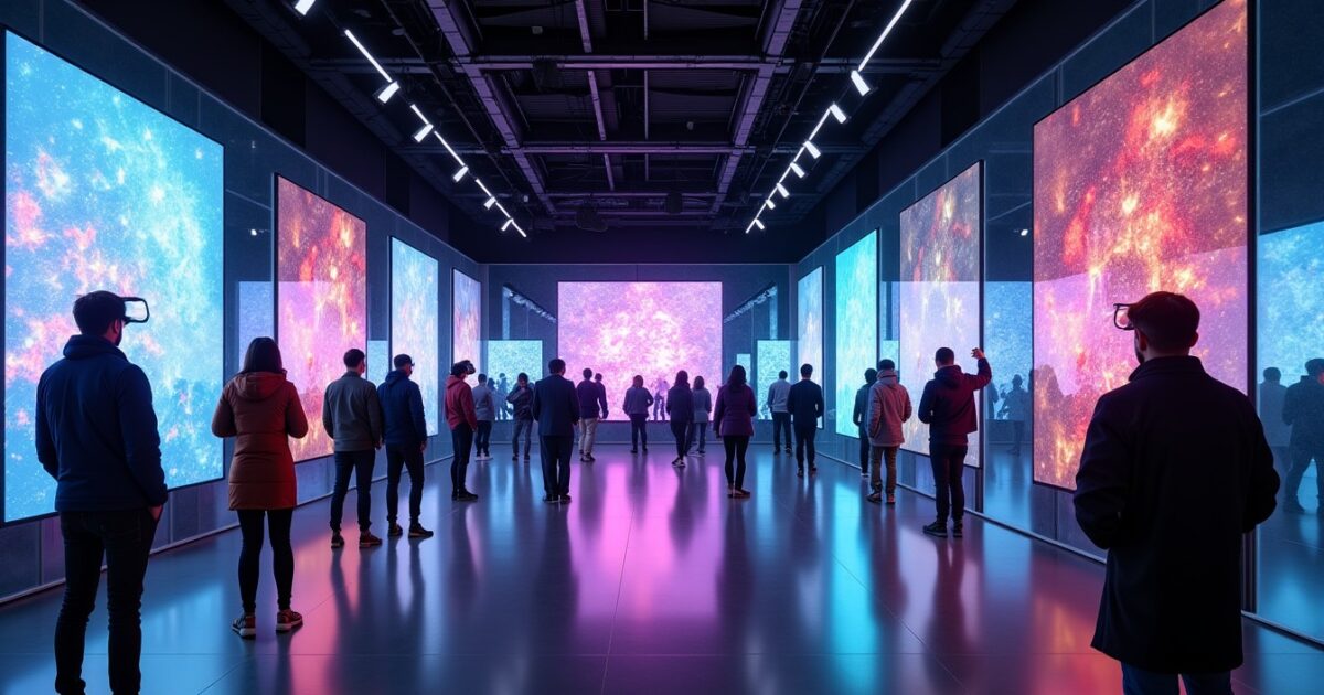 A t l a : l’art numérique à l’avant-garde de la créativité moderne