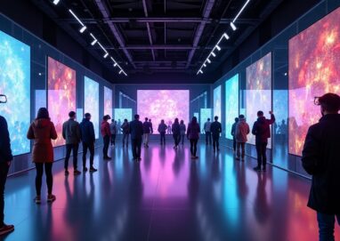 A t l a : l’art numérique à l’avant-garde de la créativité moderne