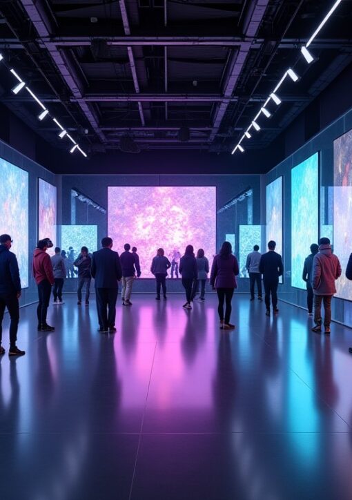 A t l a : l’art numérique à l’avant-garde de la créativité moderne
