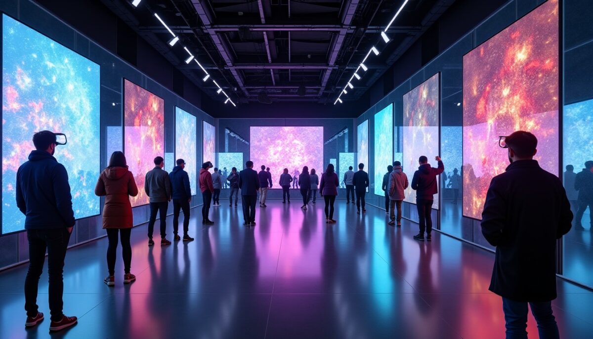 A t l a : l’art numérique à l’avant-garde de la créativité moderne