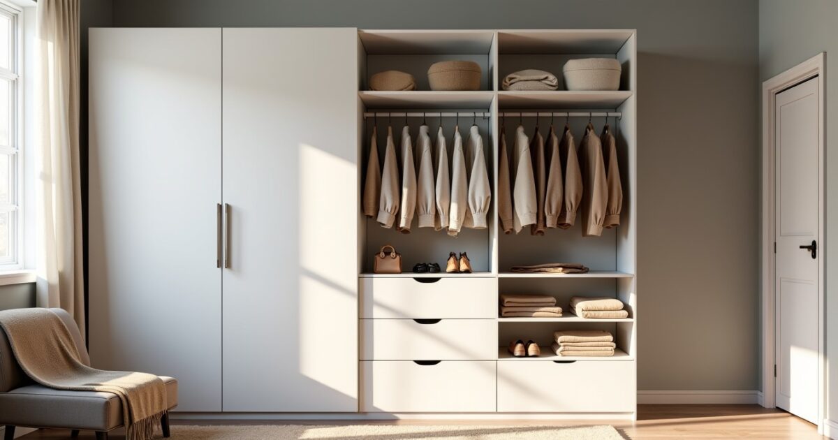Maximisez le potentiel de votre armoire Ikea PAX en toute simplicité
