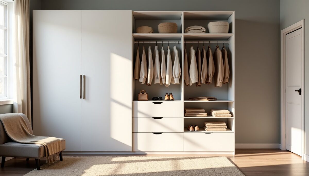 Maximisez le potentiel de votre armoire Ikea PAX en toute simplicité