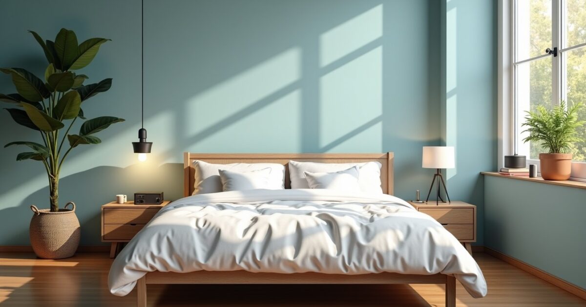 Comment choisir la couleur idéale pour une chambre à la fois apaisante et tendance ?