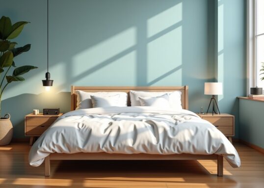 Comment choisir la couleur idéale pour une chambre à la fois apaisante et tendance ?