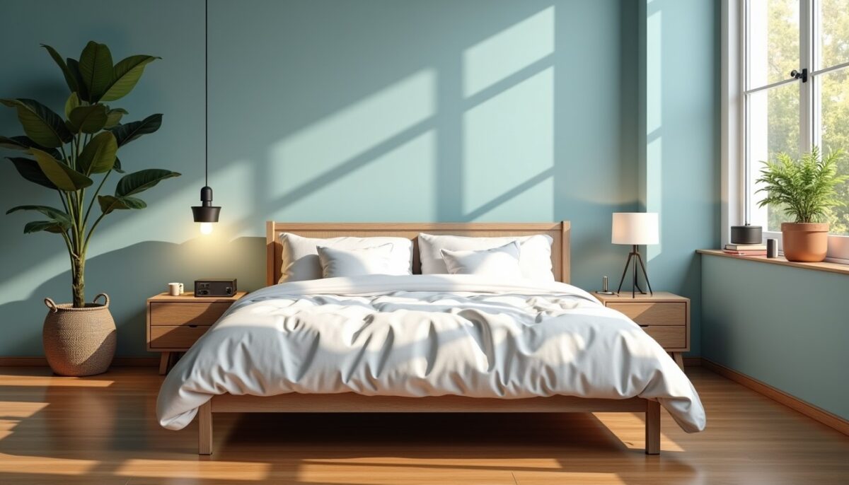 Comment choisir la couleur idéale pour une chambre à la fois apaisante et tendance ?