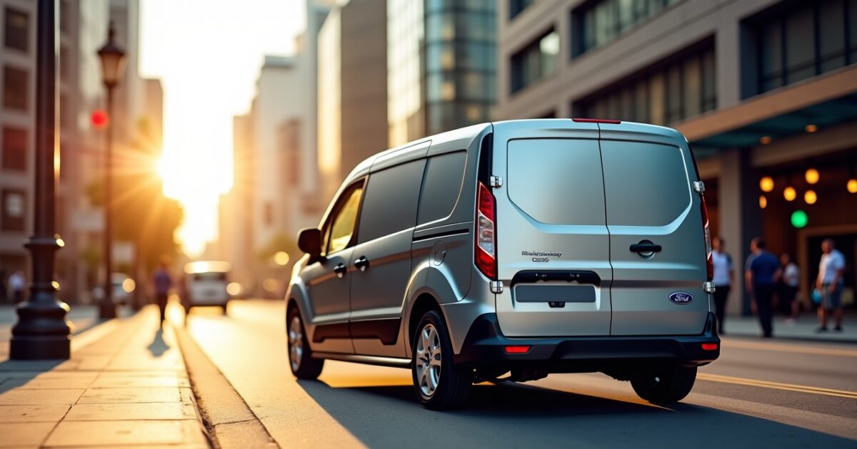 Ford Transit Connect : Découvrez ses atouts et fonctionnalités clés pour les professionnels