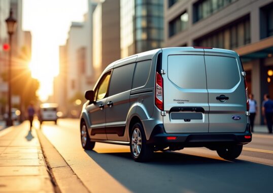 Ford Transit Connect : Découvrez ses atouts et fonctionnalités clés pour les professionnels