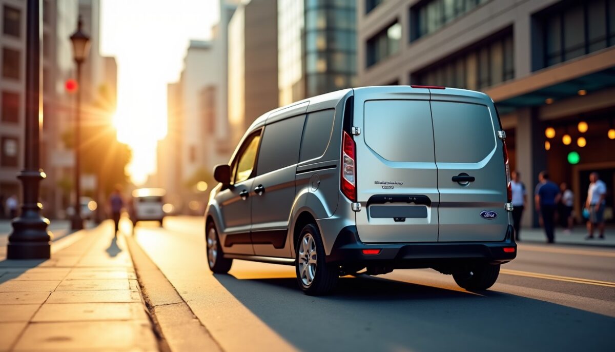 Ford Transit Connect : Découvrez ses atouts et fonctionnalités clés pour les professionnels