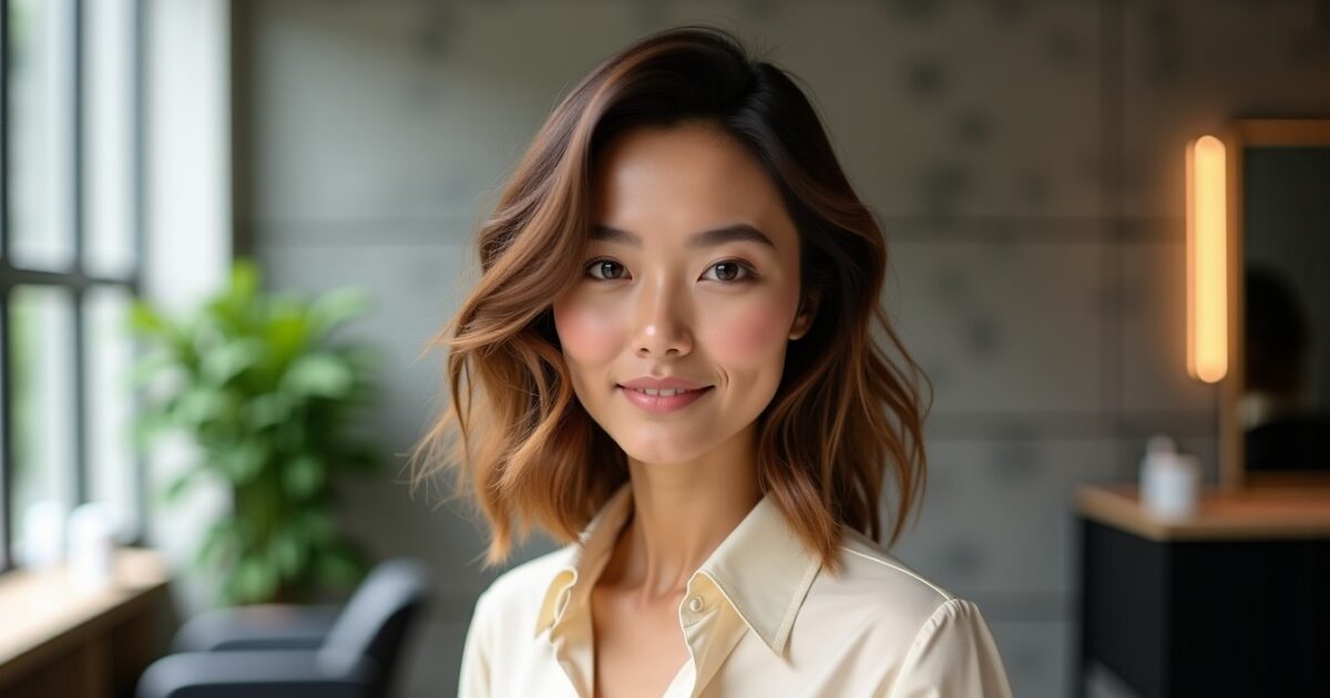 Explorez les dernières tendances coiffure signées Hair by Design