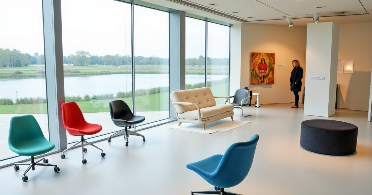 Explorez le Vitra Design Museum : une plongée fascinante dans l'univers du design contemporain