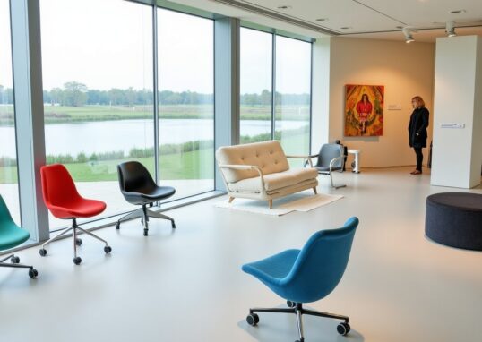 Explorez le Vitra Design Museum : une plongée fascinante dans l'univers du design contemporain