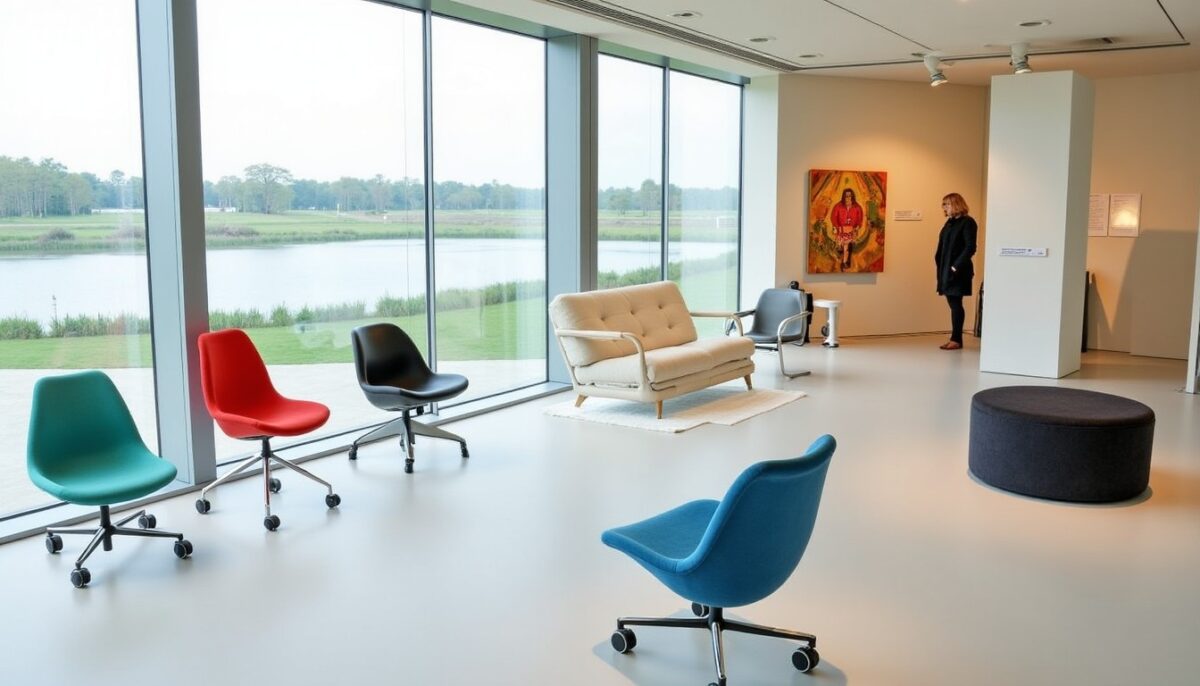 Explorez le Vitra Design Museum : une plongée fascinante dans l'univers du design contemporain