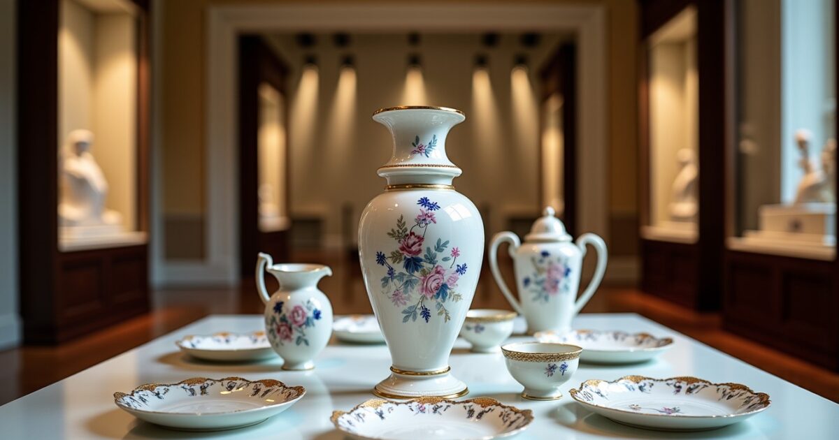 Musée national Adrien Dubouché : plongez au cœur d'un patrimoine exceptionnel de porcelaine en Limousin