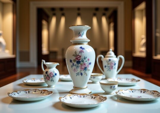Musée national Adrien Dubouché : plongez au cœur d'un patrimoine exceptionnel de porcelaine en Limousin