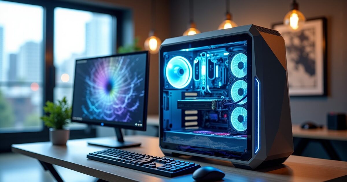 Fractal Design : Découvrez les dernières innovations et tendances incontournables en design informatique