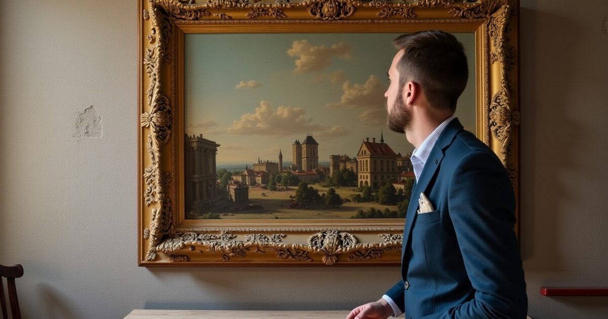 À quel prix restaurer un tableau ancien sur toile sans mauvaises surprises ?