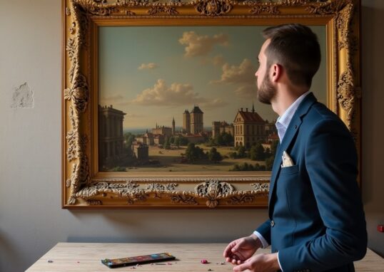 À quel prix restaurer un tableau ancien sur toile sans mauvaises surprises ?