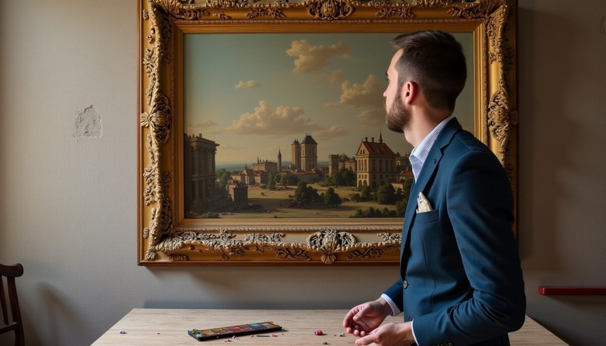 À quel prix restaurer un tableau ancien sur toile sans mauvaises surprises ?