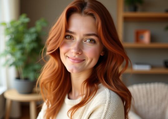 Auburn : Guide pour adopter cette teinte chaleureuse et lumineuse dans votre coloration capillaire