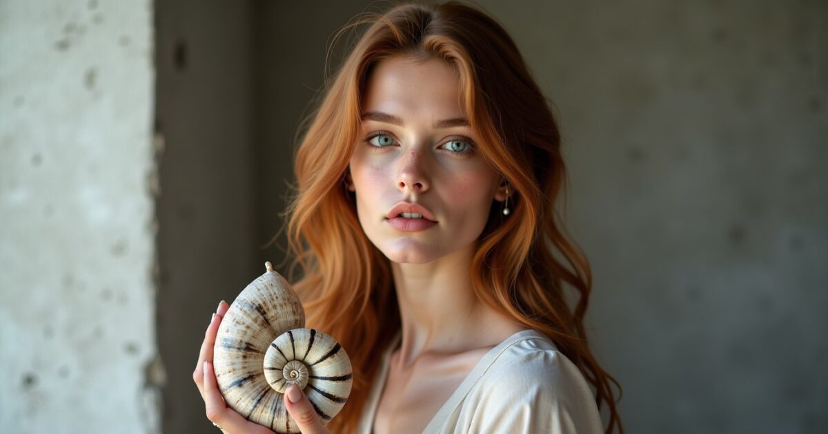 La muse du coquillage : source d'inspiration pour les créateurs contemporains