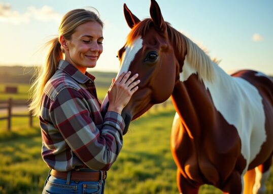 Éleveurs d'American Paint Horse : plongée au cœur des artisans des robes uniques