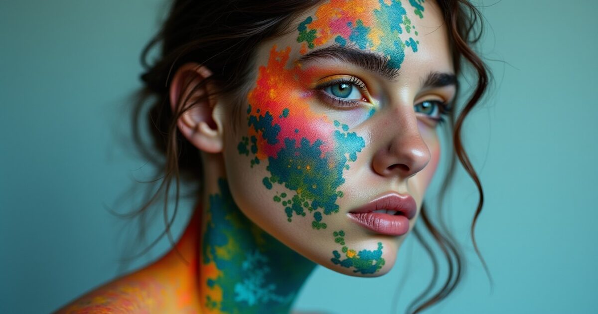 Body painting artistique : quand le corps se transforme en toile vivante et sensuelle