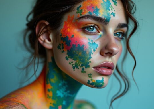 Body painting artistique : quand le corps se transforme en toile vivante et sensuelle