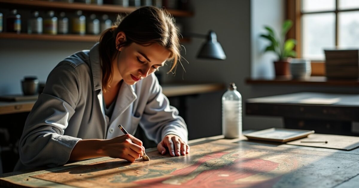Quel est le véritable prix pour restaurer un tableau ancien sur bois ?