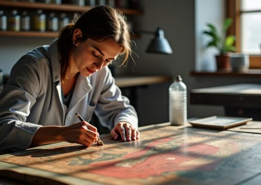 Quel est le véritable prix pour restaurer un tableau ancien sur bois ?