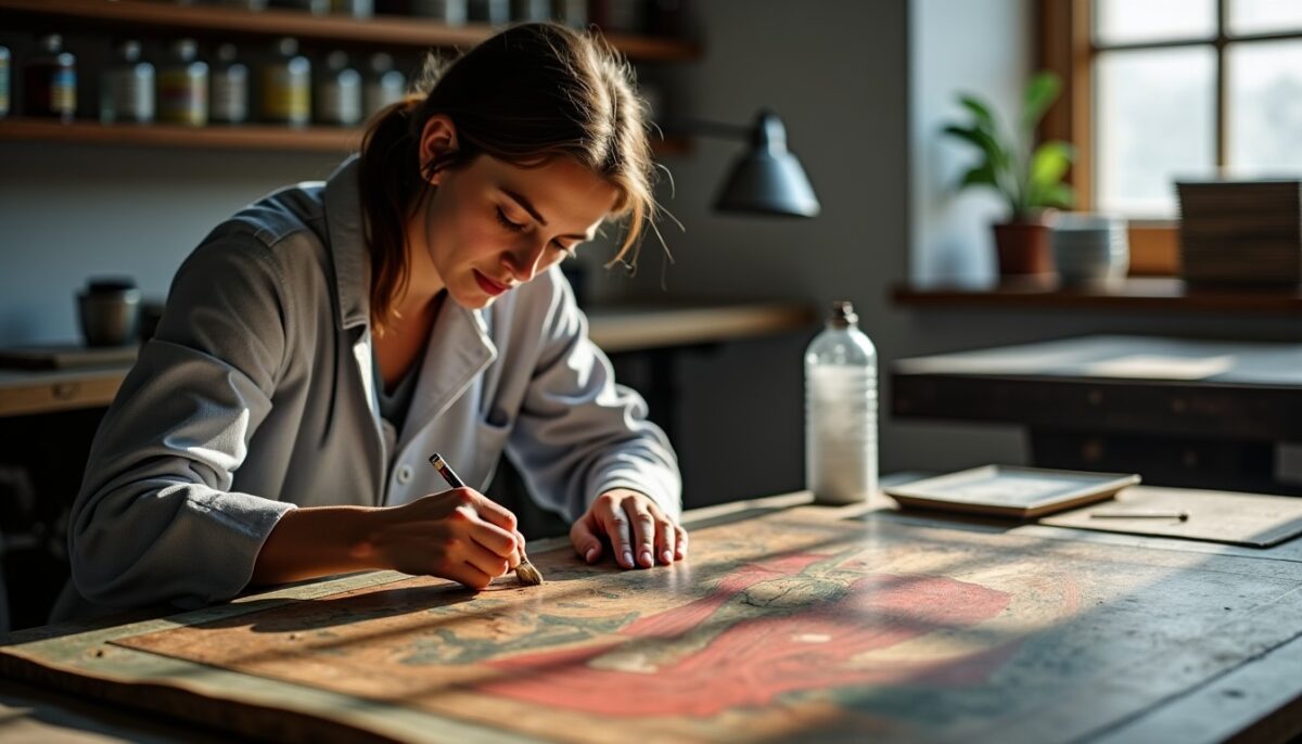 Quel est le véritable prix pour restaurer un tableau ancien sur bois ?
