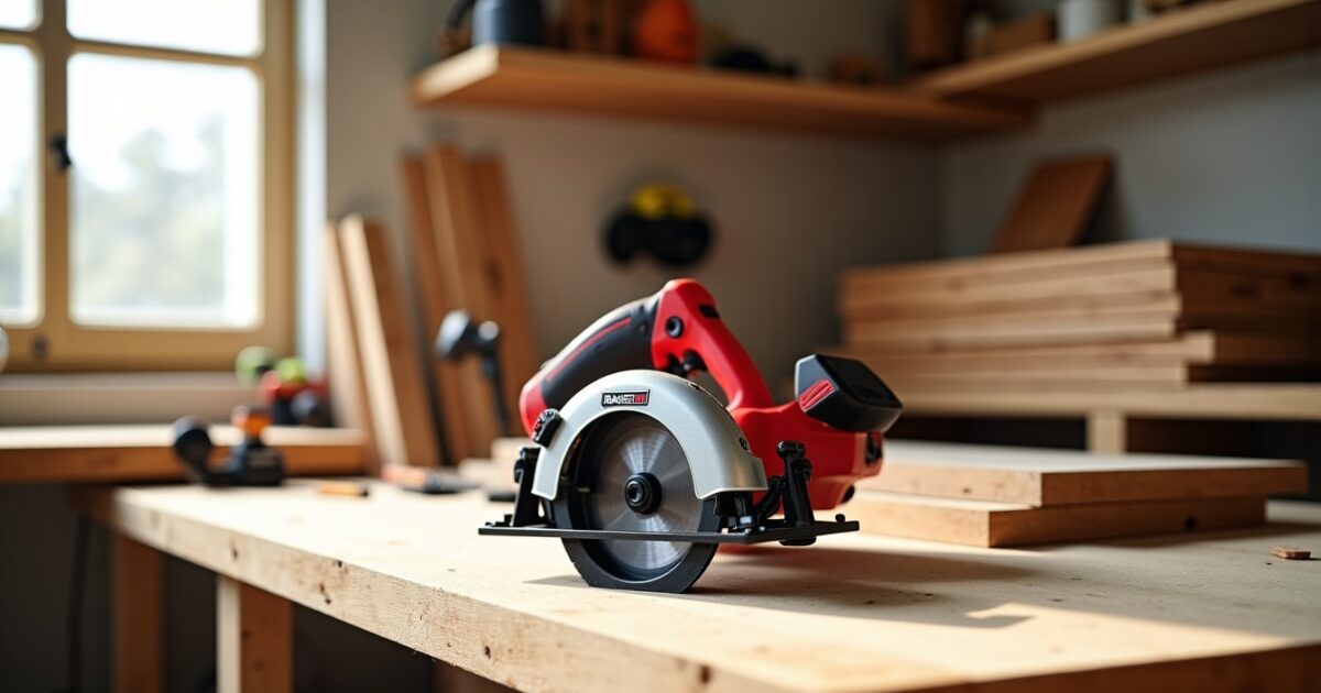 Explorez les atouts incontournables de la scie circulaire Racetools pour vos projets de bricolage