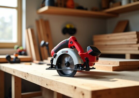 Explorez les atouts incontournables de la scie circulaire Racetools pour vos projets de bricolage
