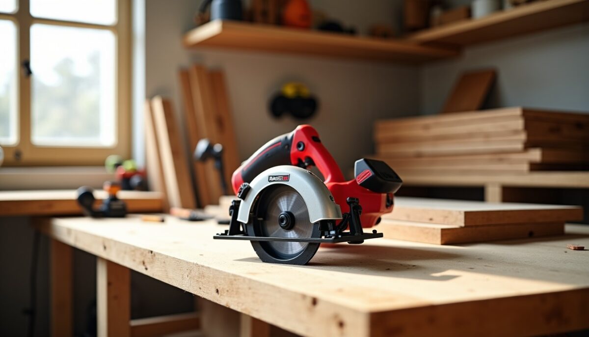 Explorez les atouts incontournables de la scie circulaire Racetools pour vos projets de bricolage