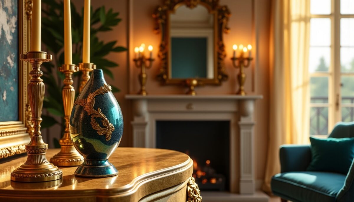 L'or dans l'art et la déco : une fascination intemporelle et lumineuse